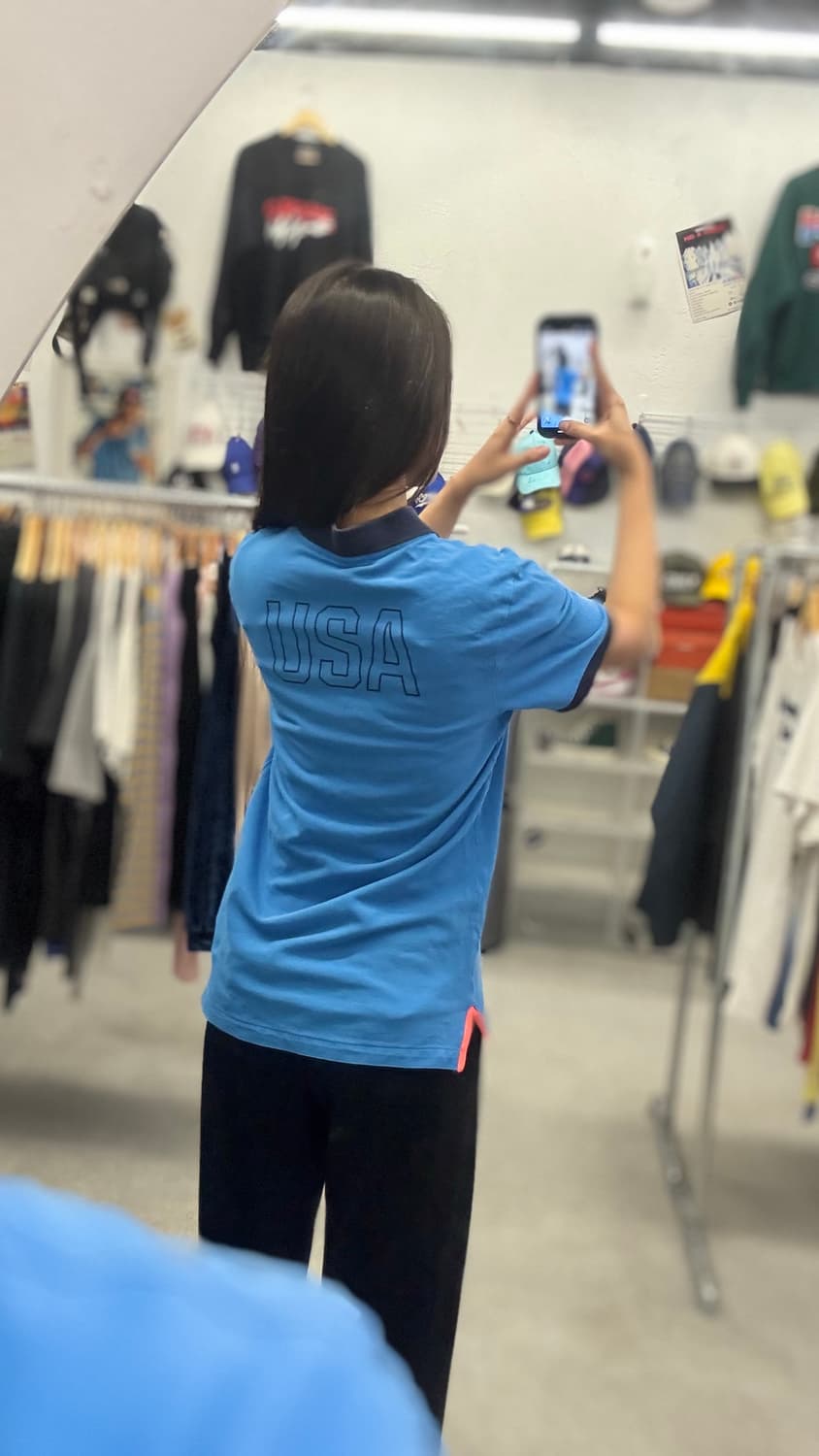 나이키 올림픽 USA 성조기 카라티 S 상품이미지2