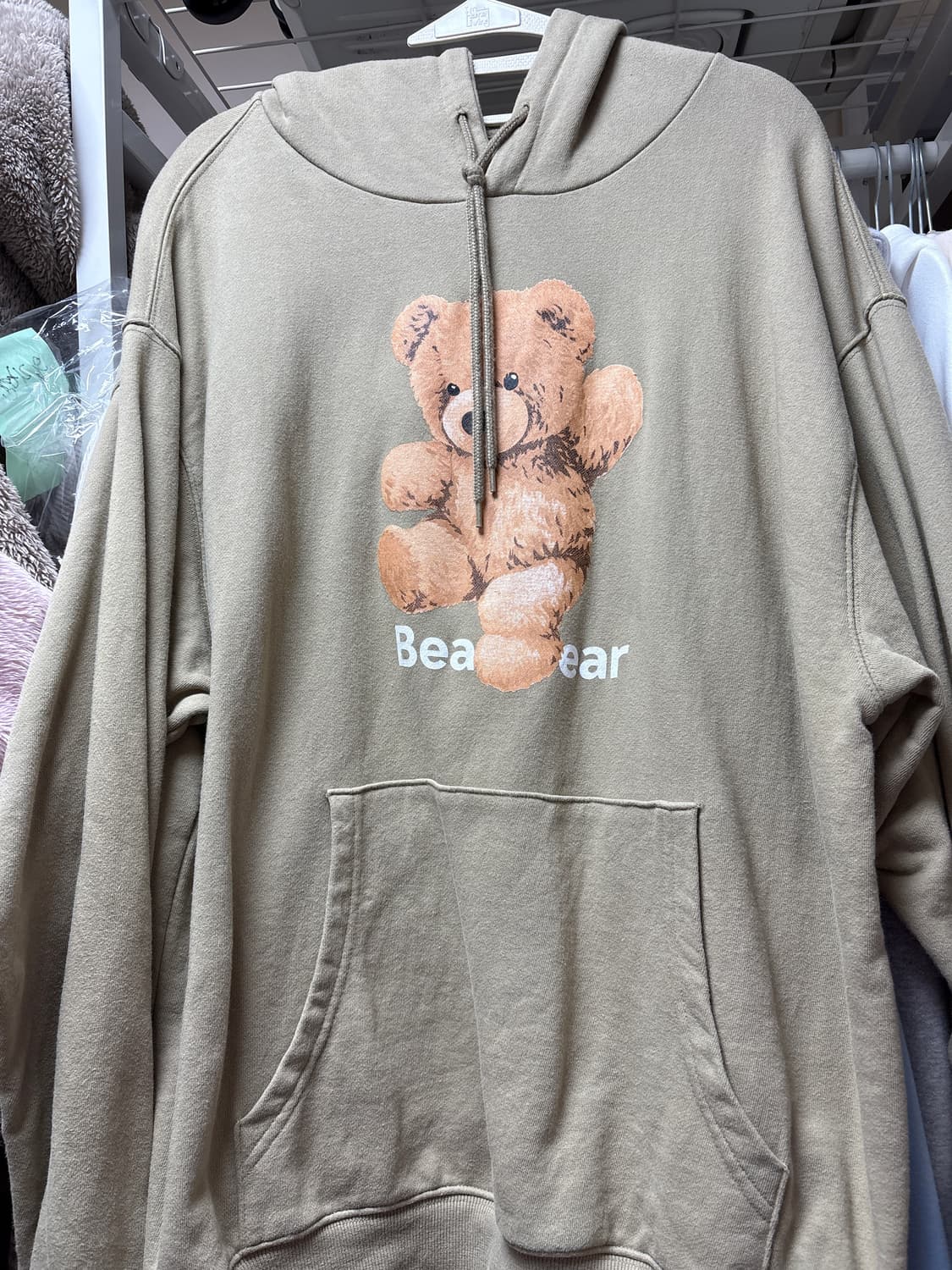 곰돌이 후드티 상품이미지1