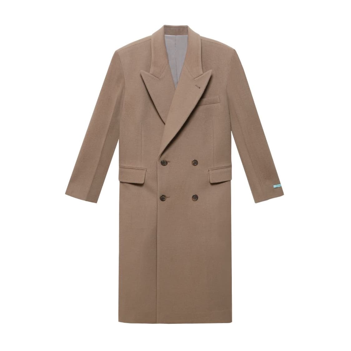 차정원 인스턴트 펑크 울 캐시미어 더블코트 모카베이지 M 상품이미지2