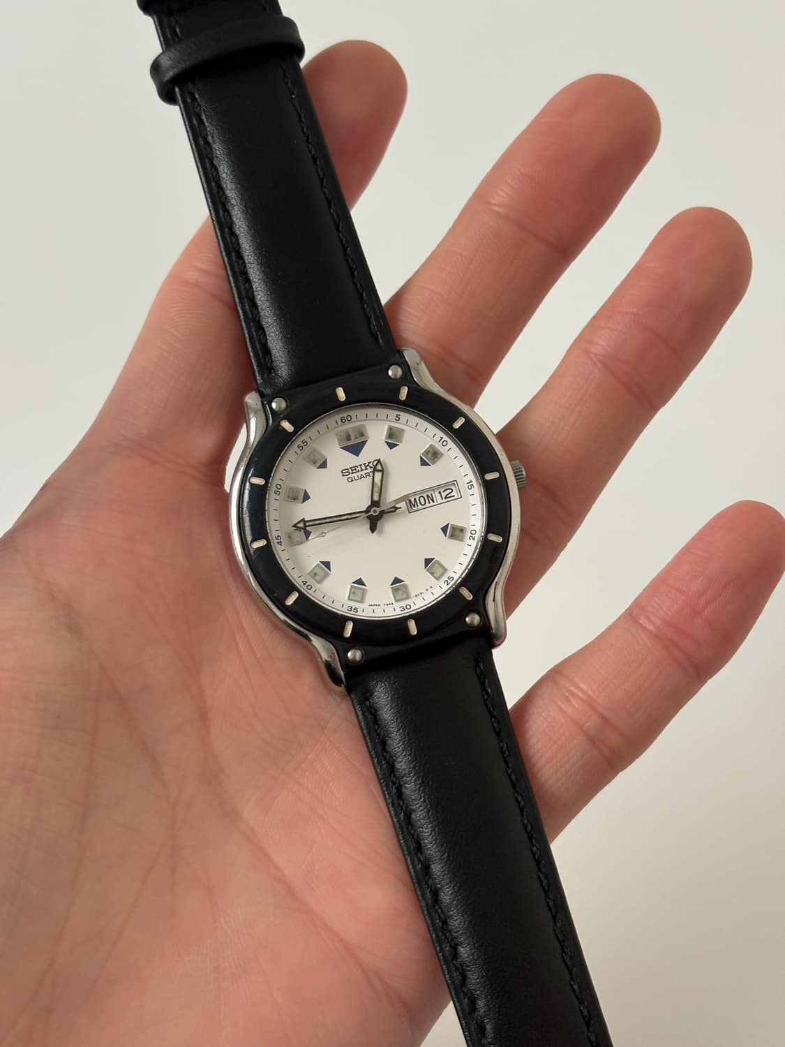 1990s Black Bezel Sports Quartz 상품이미지1