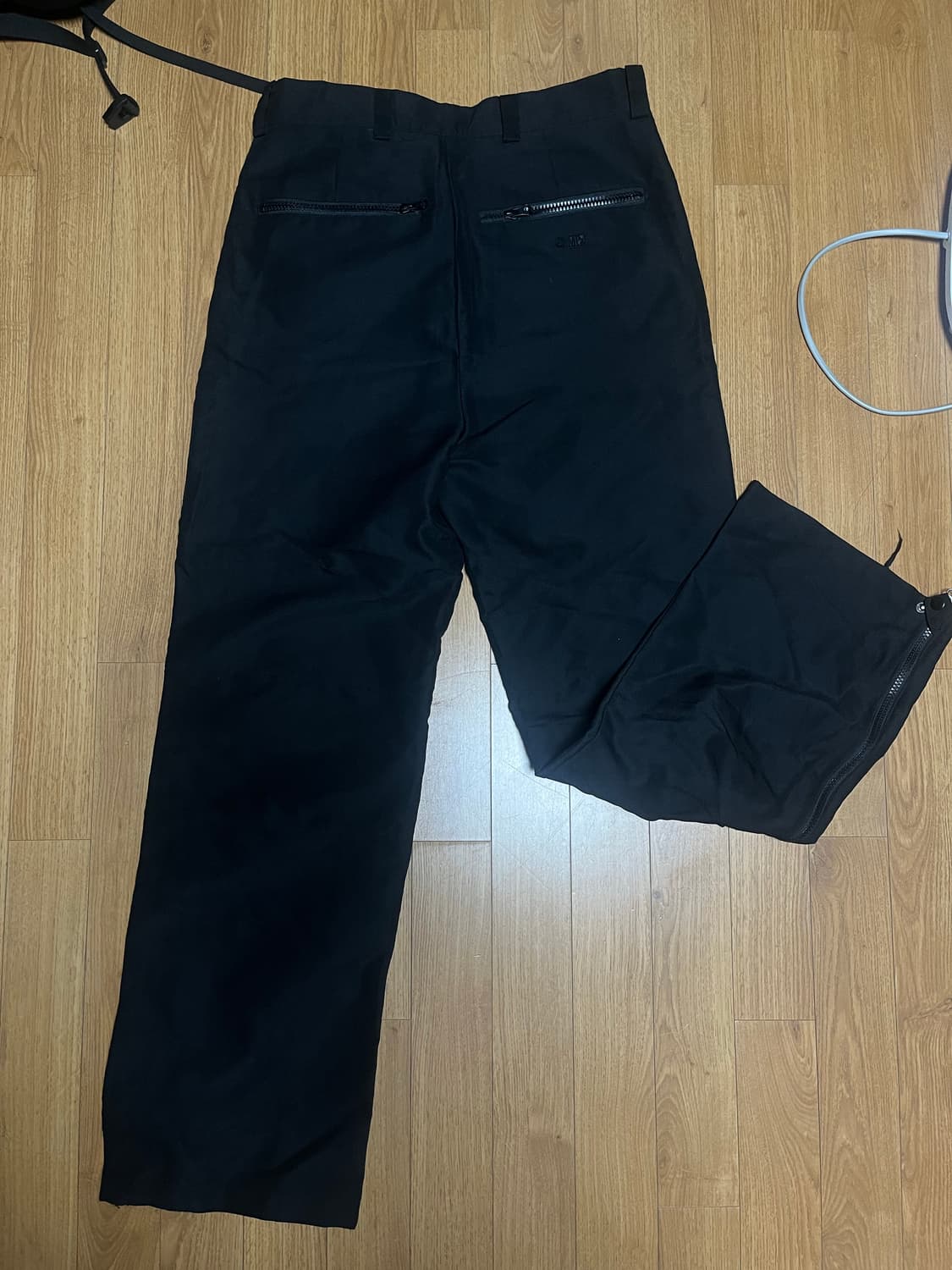 플라스틱프로덕트 지퍼 팬츠 상품이미지7