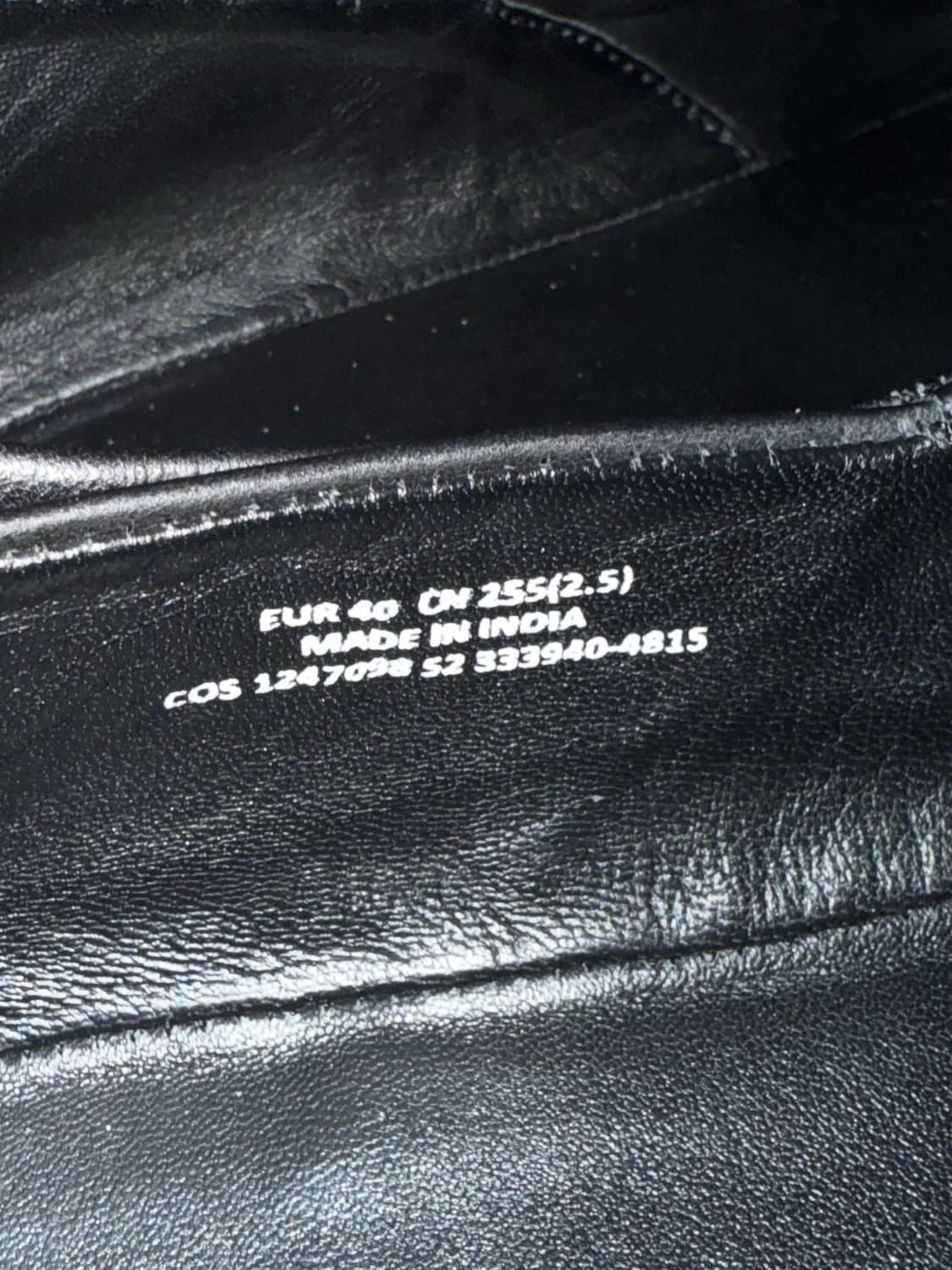 코스 슬립온 40 255 상품이미지6