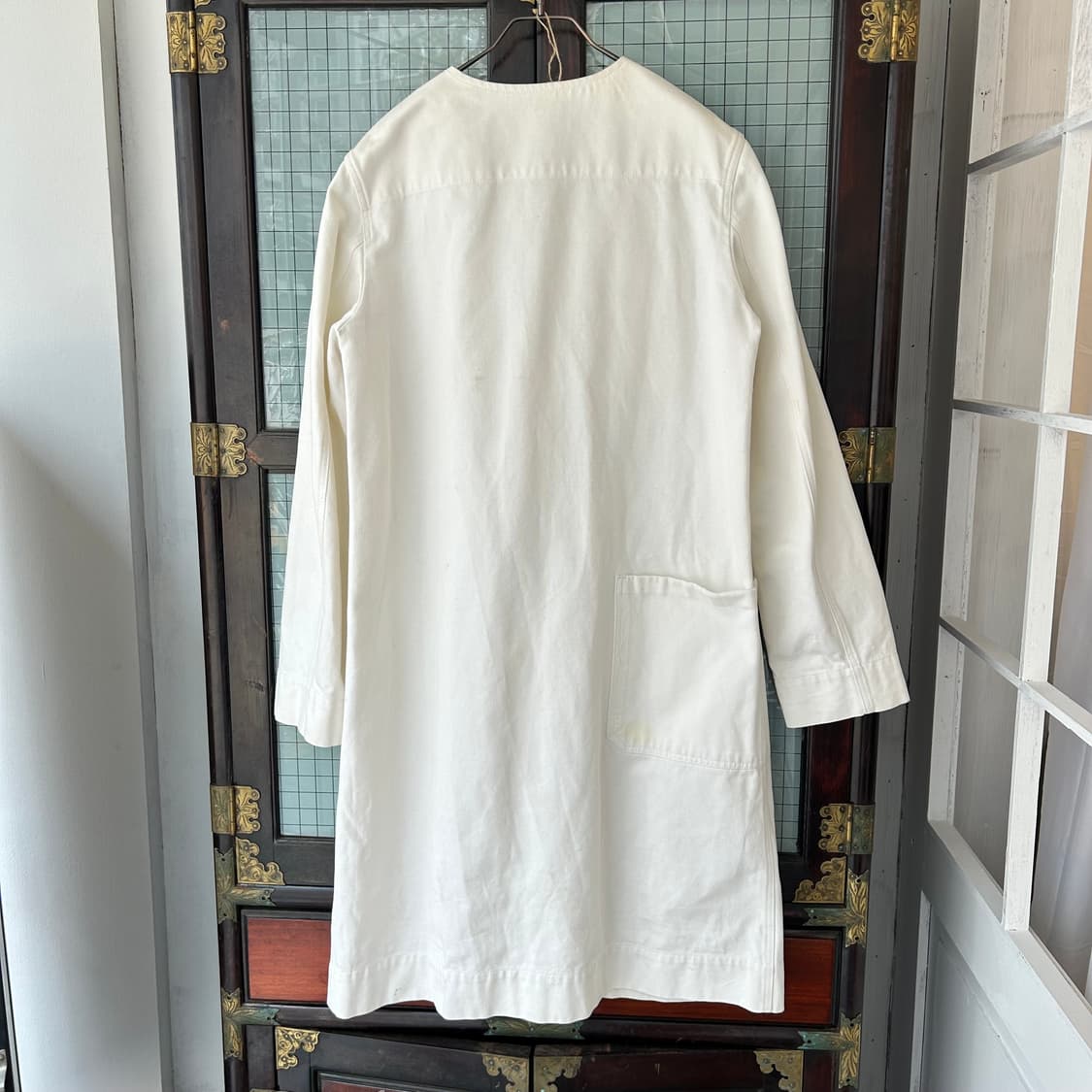 SS00 마틴 마르지엘라 NO.6 코튼 워크 코트 상품이미지6