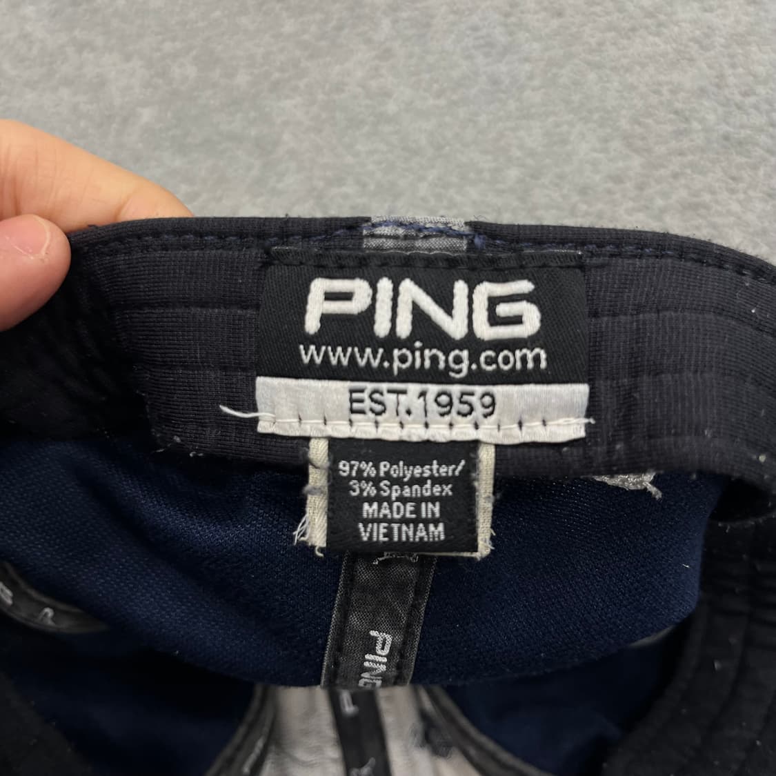 L-XL 핑 볼캡 상품이미지5