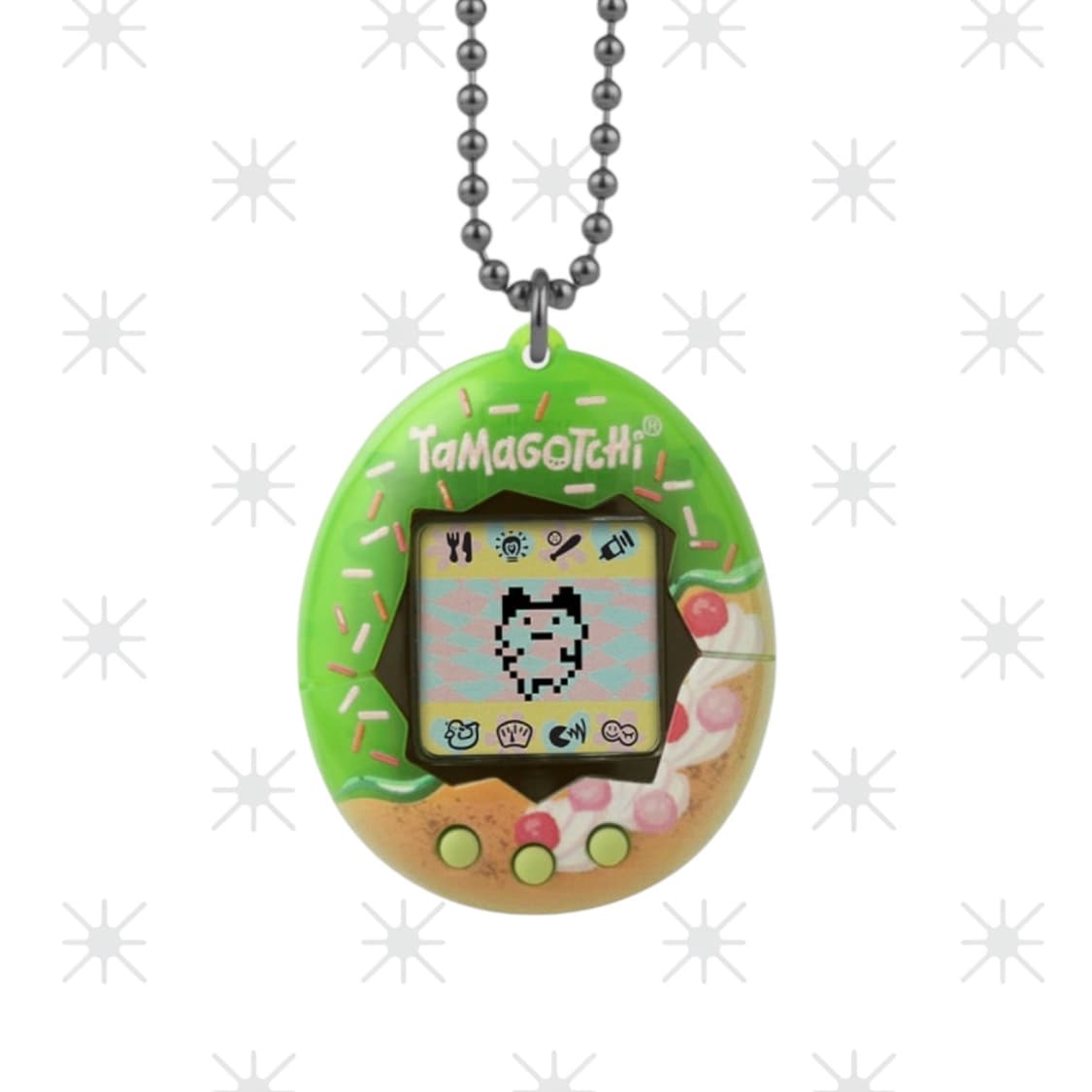 (반다이남코) 다마고치 오리지널 말차 스프링클 상품이미지1