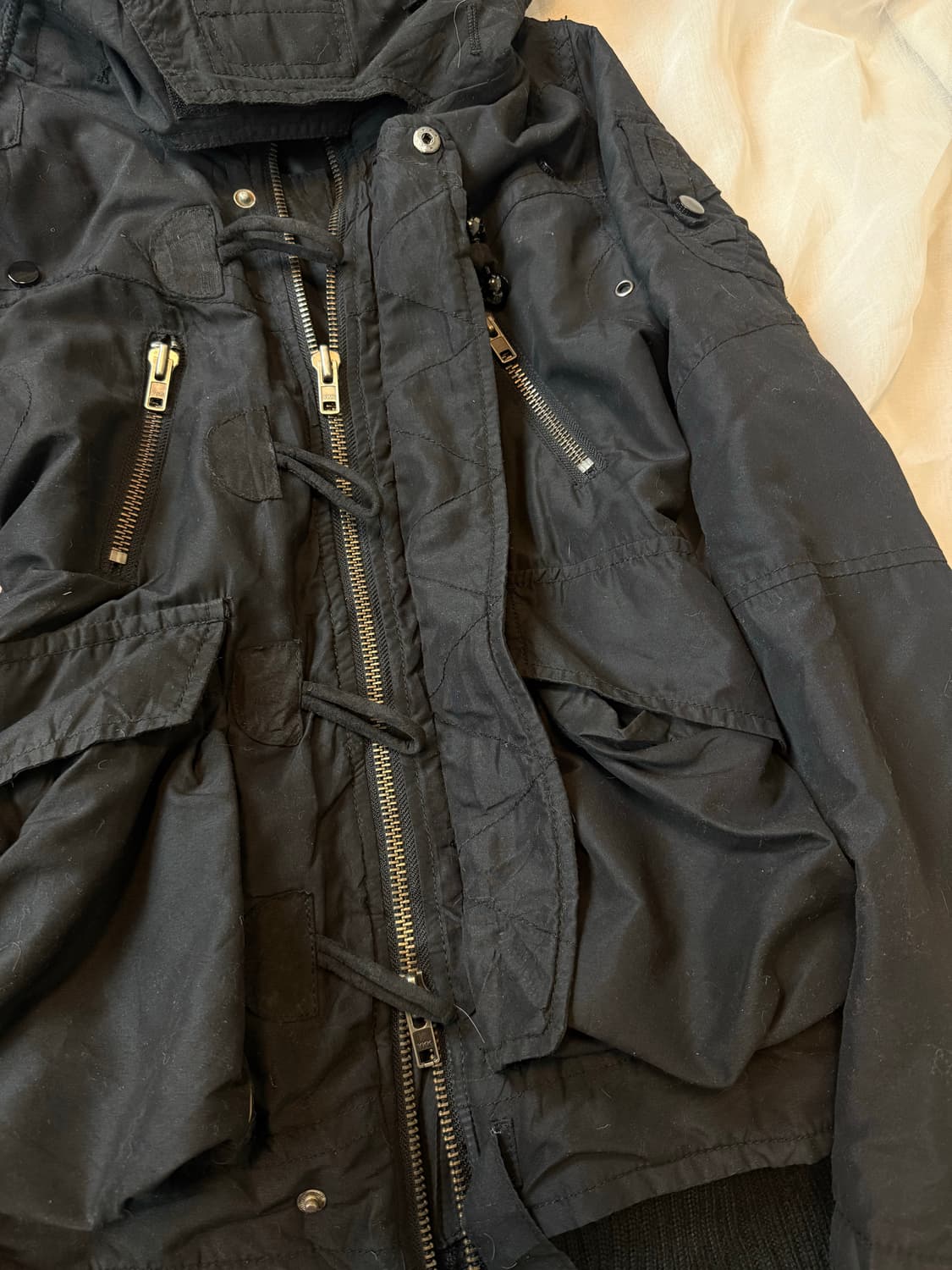 SLY 자켓블랙 상품이미지2