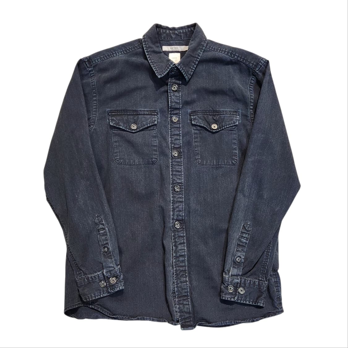 시리즈 루즈핏 데님셔츠 (L) 상품이미지1