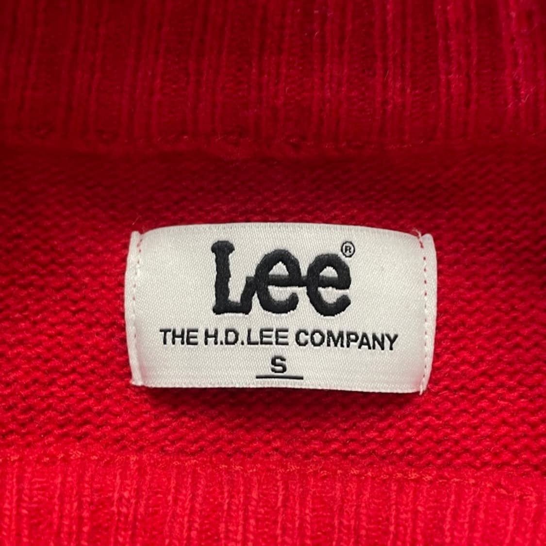 95-100 LEE 스펠아웃 니트 상품이미지3