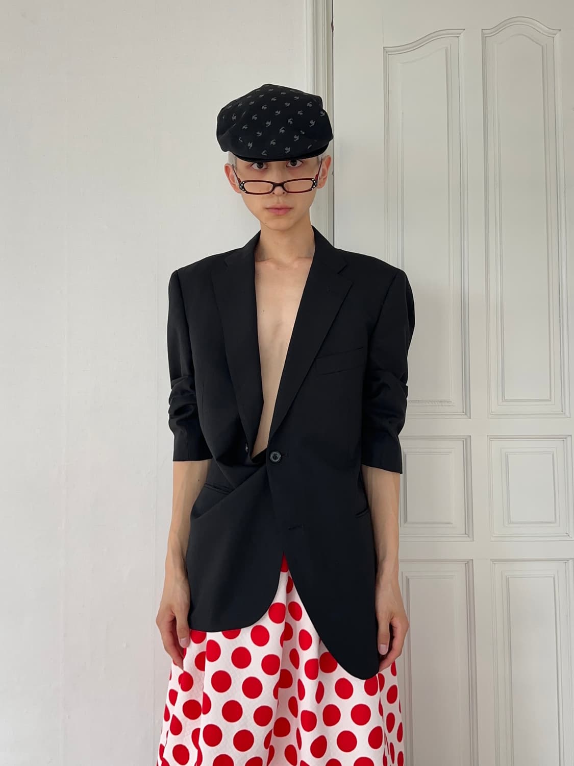 Marie Clarie Homme 싱글 투 버튼 블레이저 상품이미지1