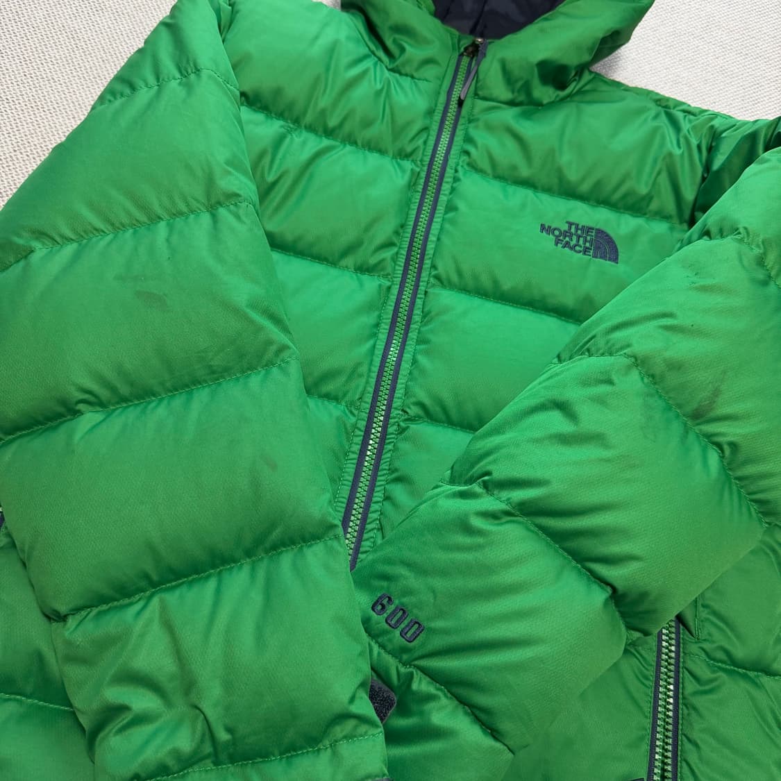 노스페이스 600 패딩 자켓 상품이미지8
