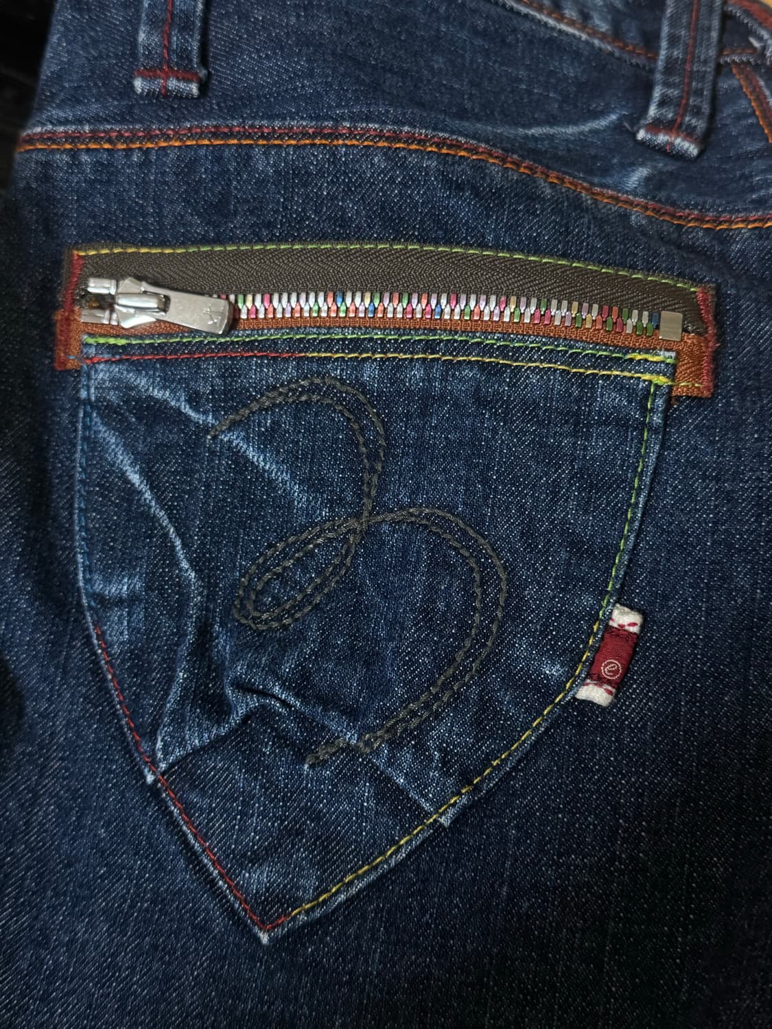 Japan vintage jeans 상품이미지4