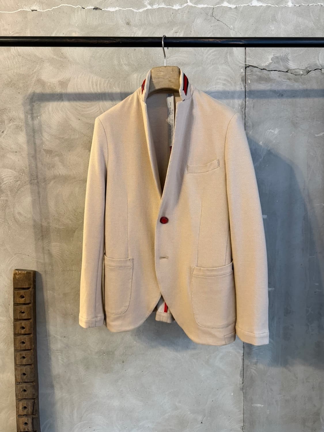 MASON's pk 패브릭 테일러드 자켓 슬림100 상품이미지4