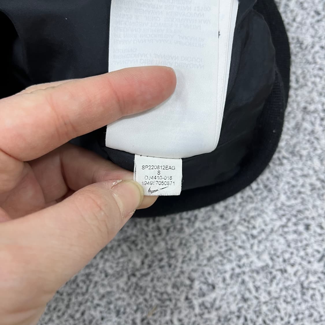 S 나이키 키즈 플리스 후드 집업 0313M 상품이미지4