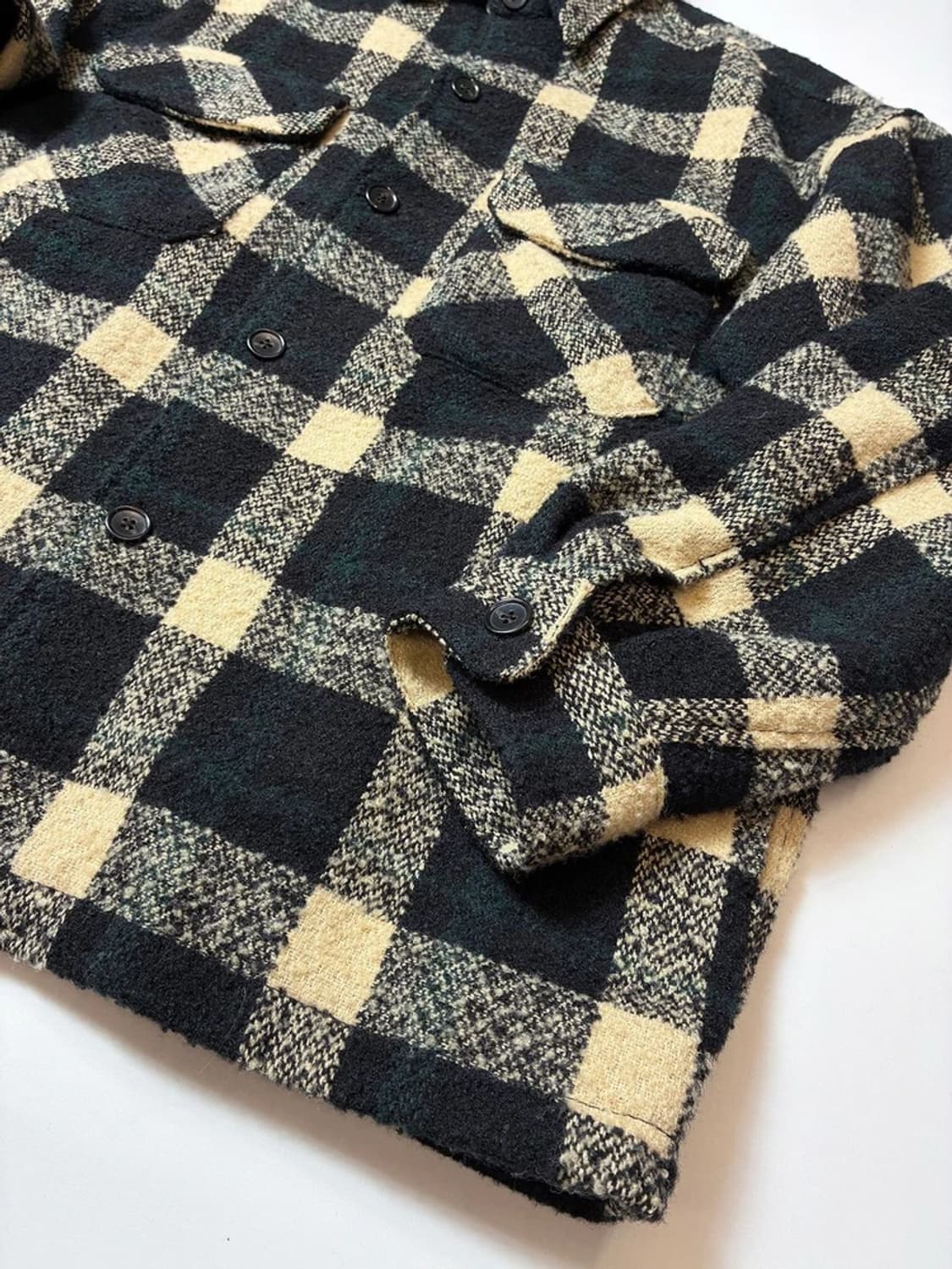 몽키 타임 Monkey Time 재팬 투포켓 셔츠 자켓 PN8795 상품이미지4