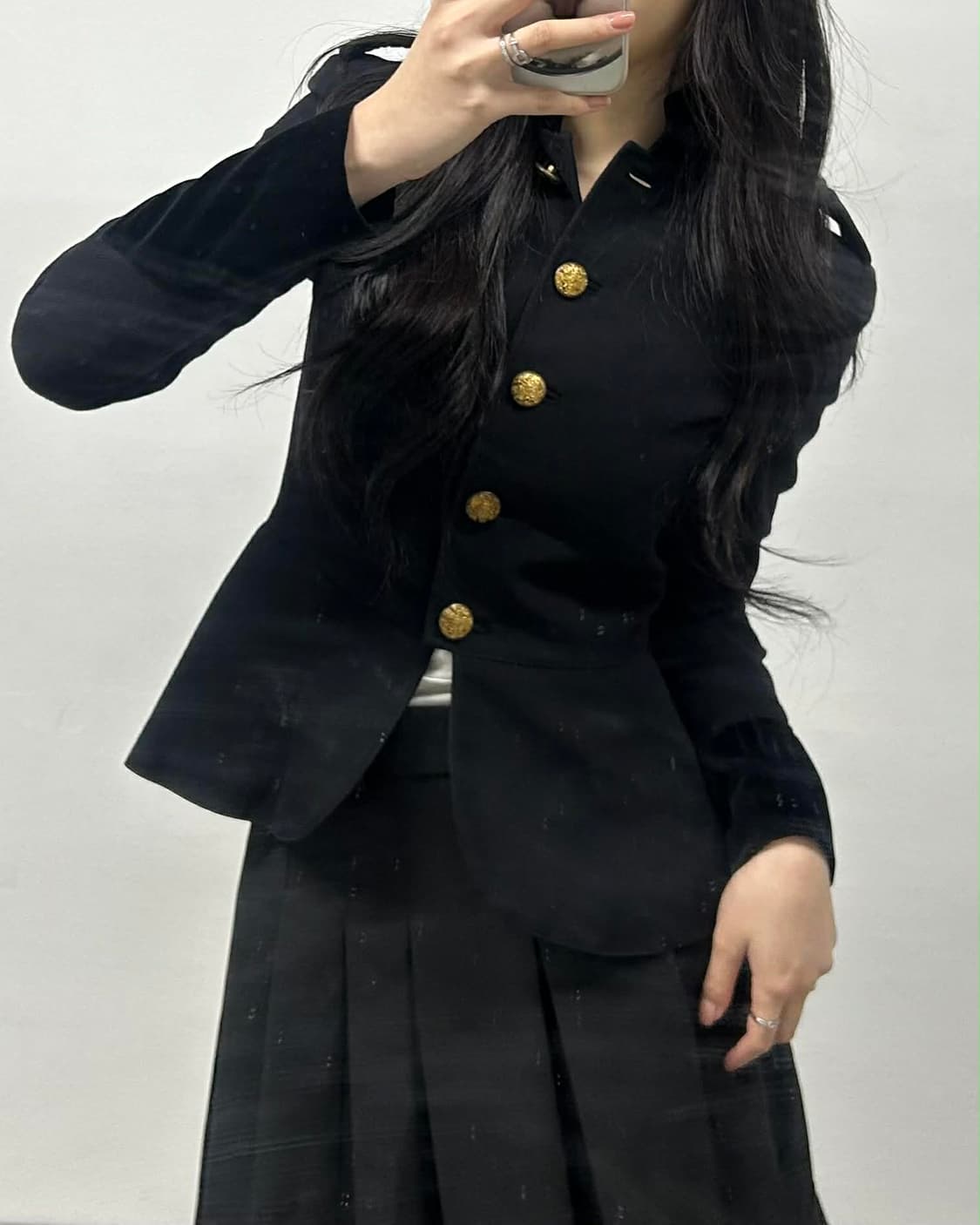 [2] 랄프로렌 아카이브 이테리 메이드 트위드 자켓 상품이미지4