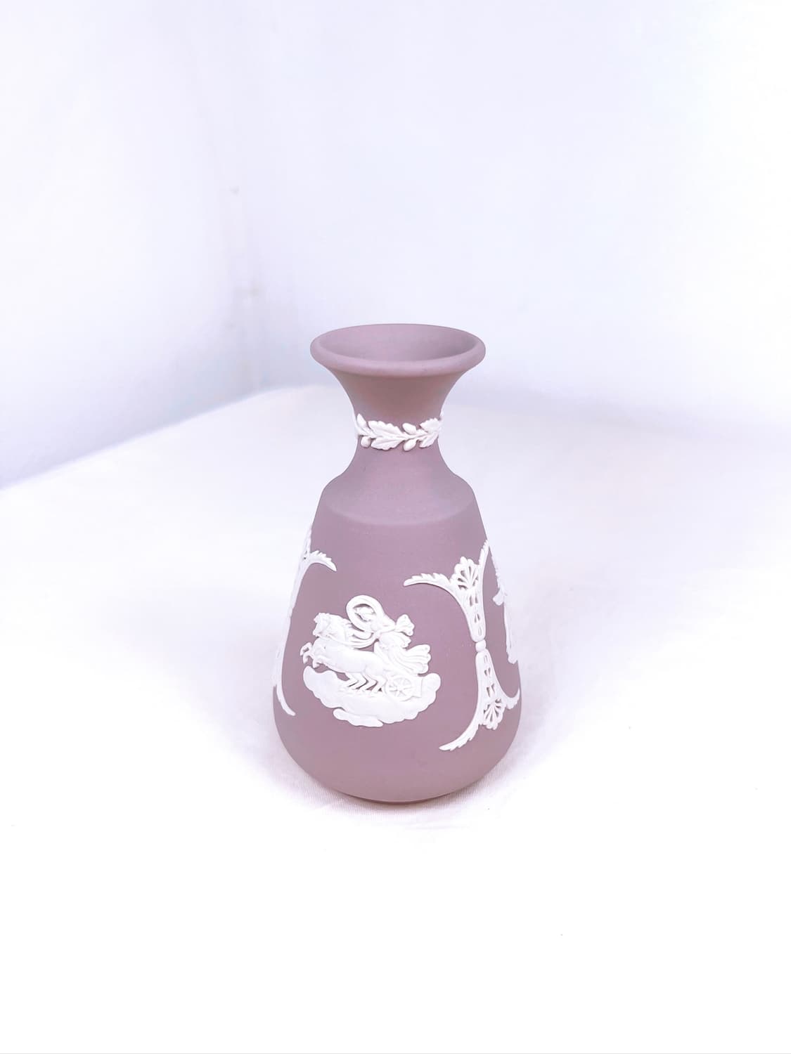 [영국엔틱] 웨지우드 제스퍼웨어 벋 베이스 화병_ 라일락 상품이미지5