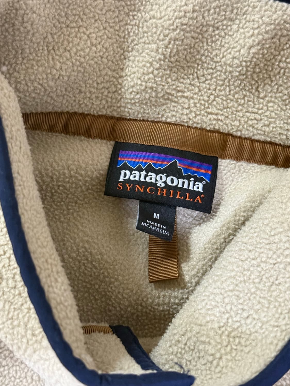 M) 파타고니아 신칠라 베이지 탄 상품이미지2