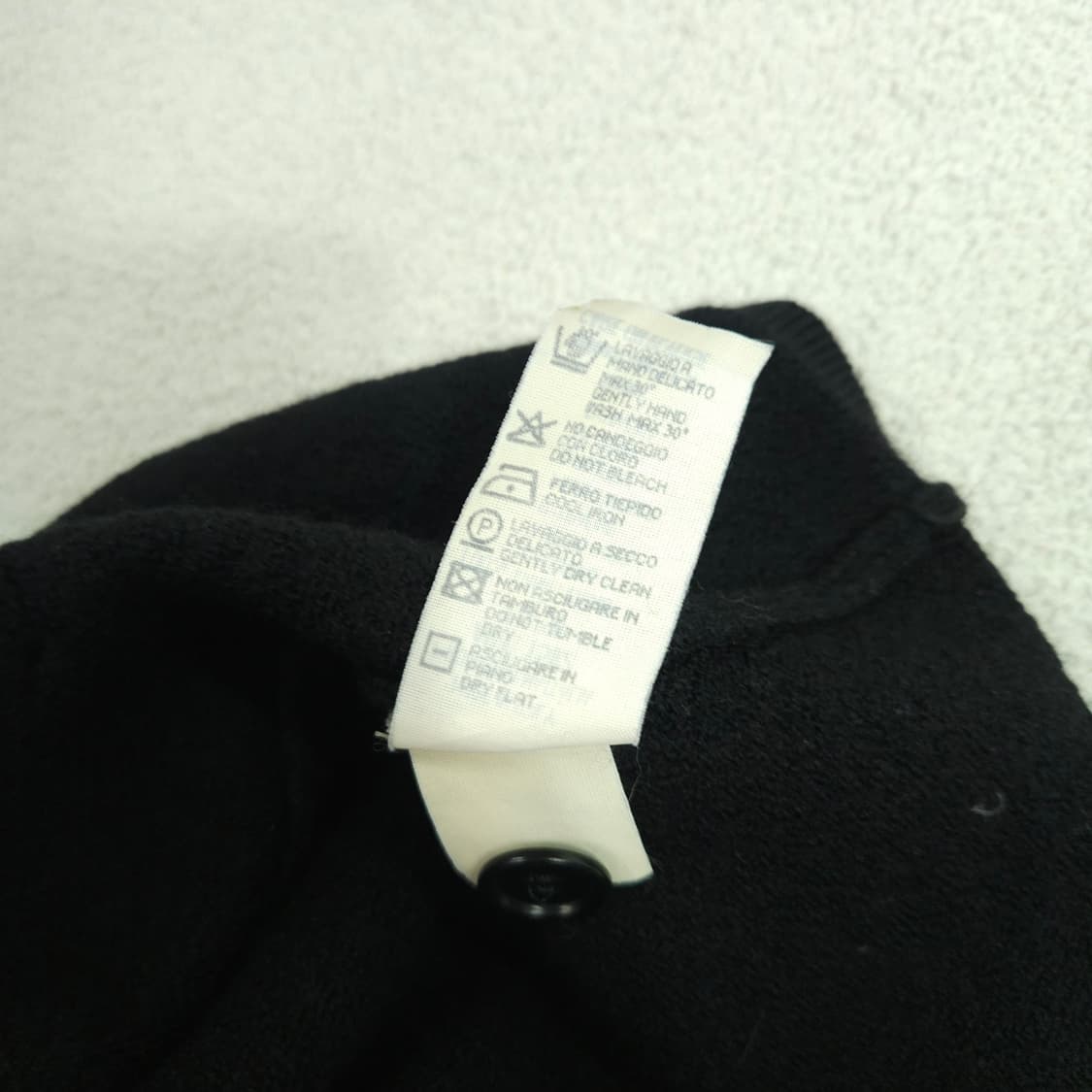 90s 알마니 꼴레지오니 울 가디건 상품이미지6