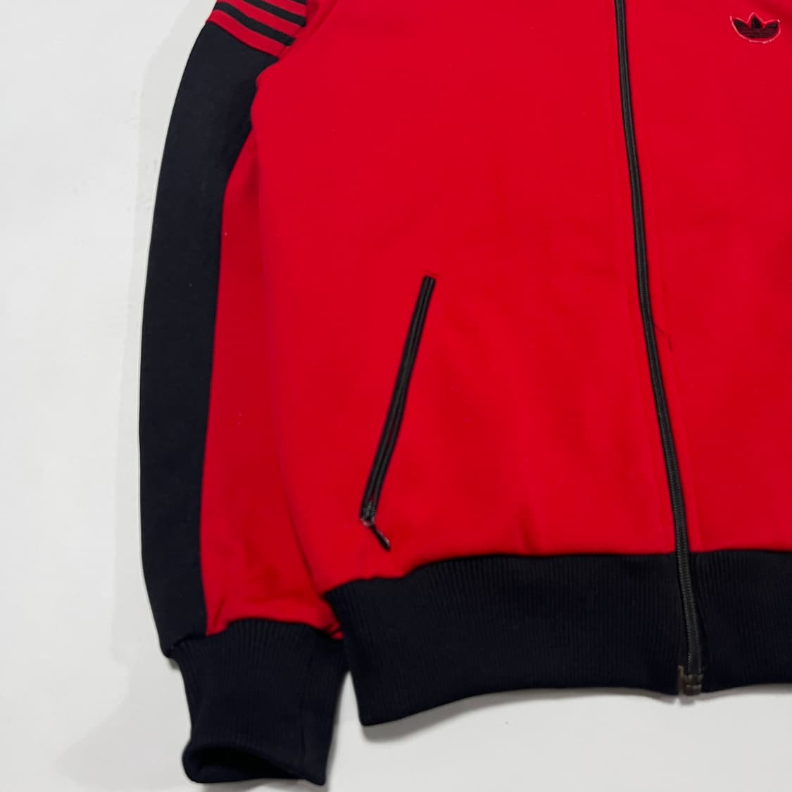 Adidas 80s 아디다스 파이어버드 레드 집업져지 상품이미지2