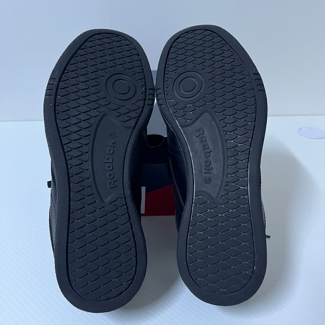 [정품, 상태 우수 275] 리복 클럽C 85 트리플 블랙 트블 상품이미지7