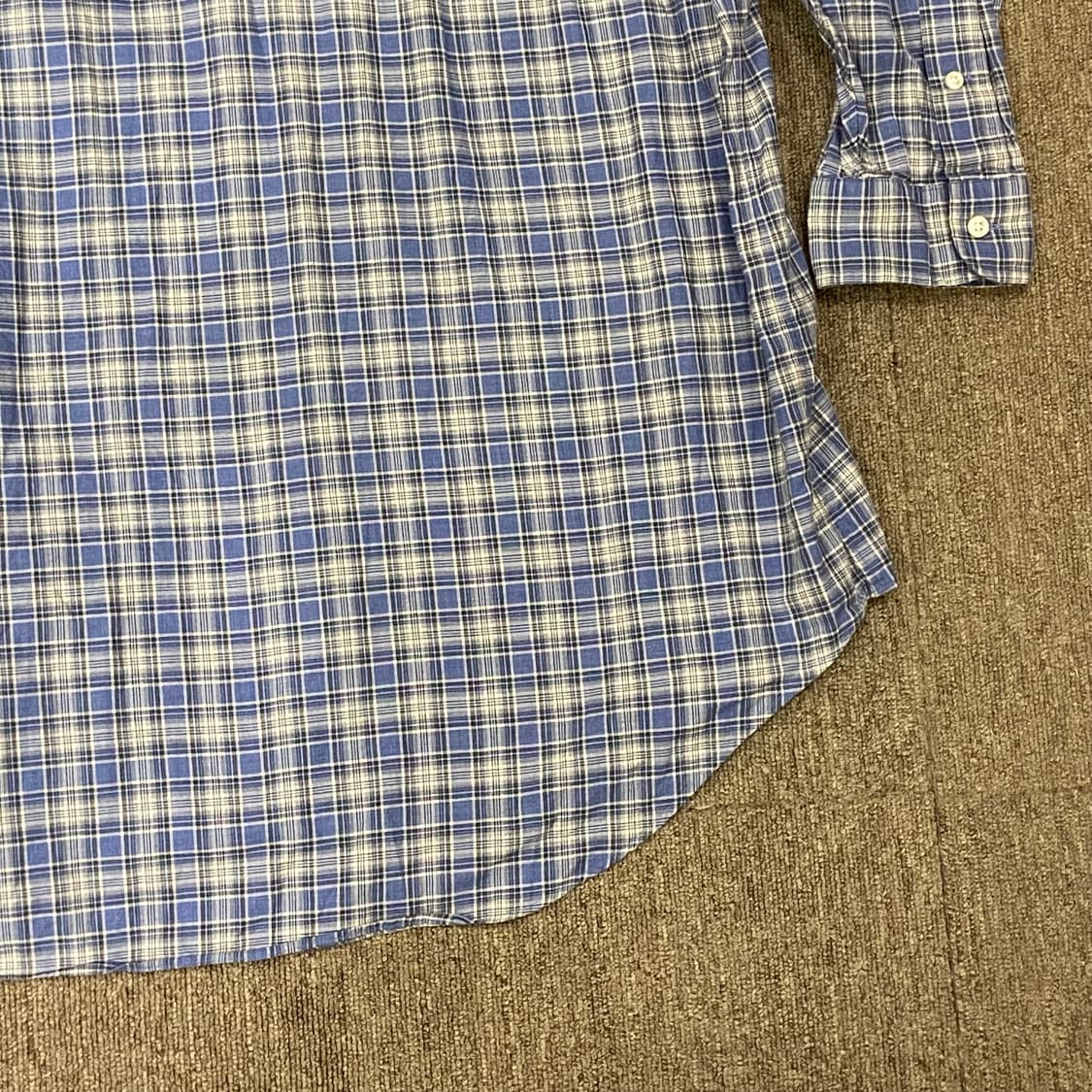 (3XL) POLO 폴로 랄프로렌 체크 셔츠  상품이미지7