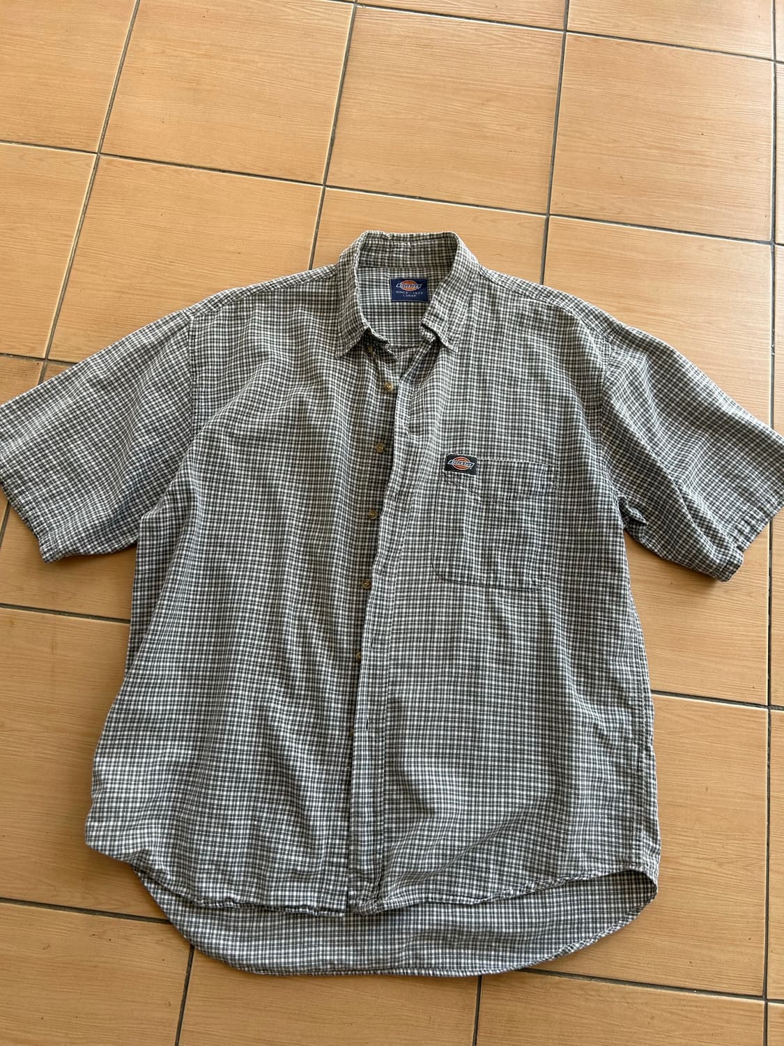 90‘s Dickies check shirts  상품이미지2