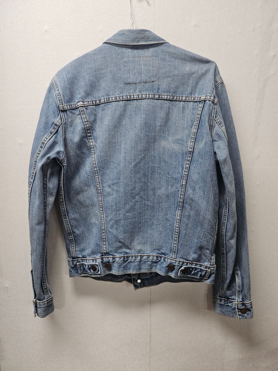 리바이스 데님 청자켓  S 상품이미지3