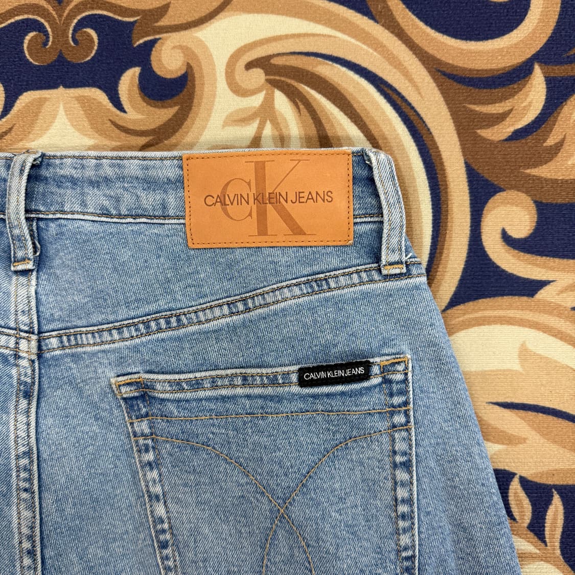 (32)캘빈클라인 Calvinklein 중청 데님팬츠 상품이미지2