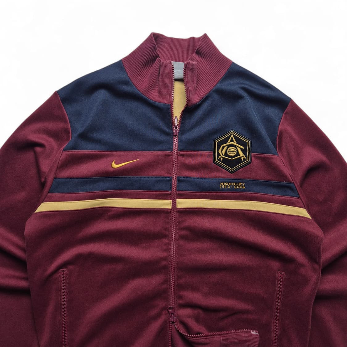 [M] 나이키 아스날 하이버리 트랙탑 져지 상품이미지2