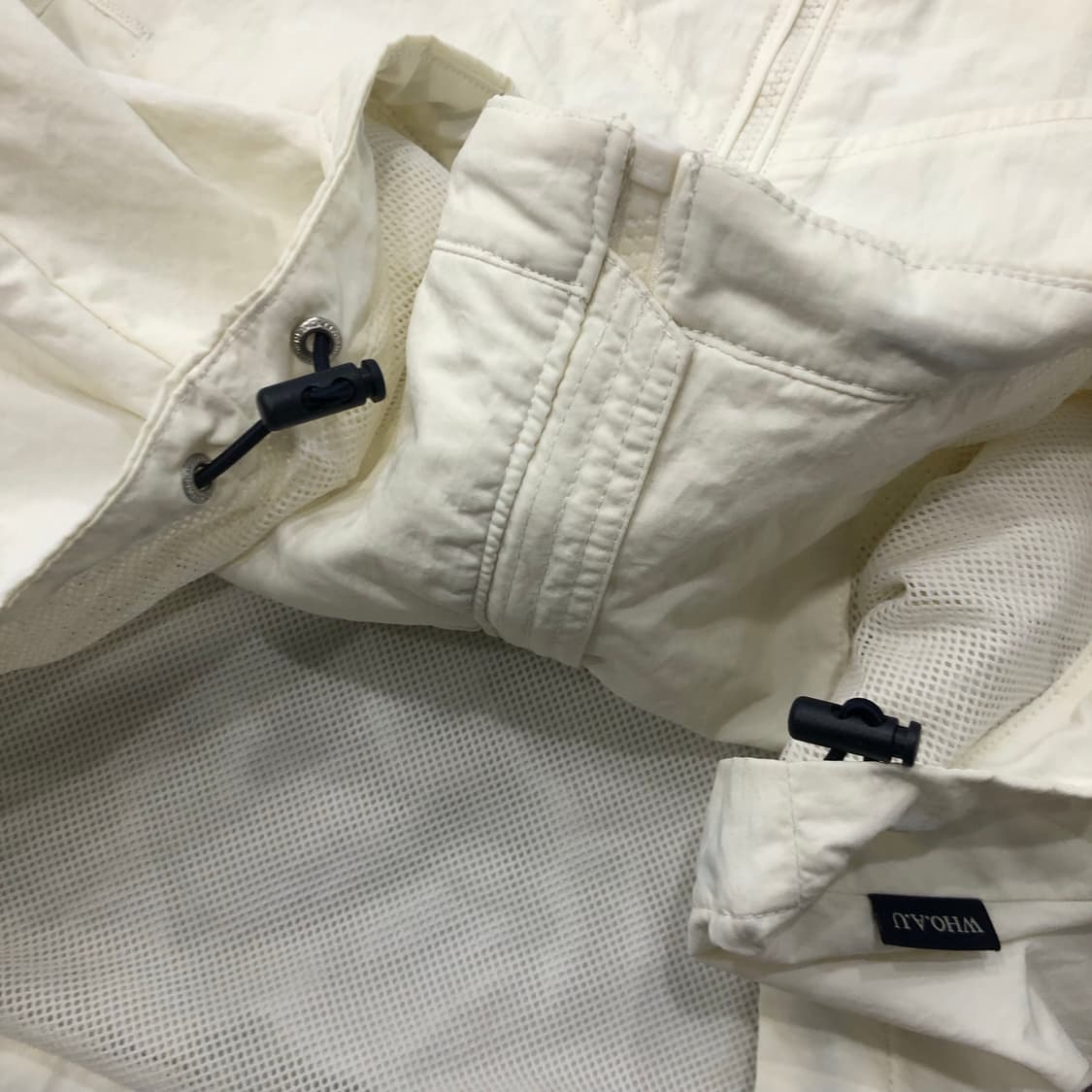 후아유 나일론 바람막이 자켓 상품이미지4