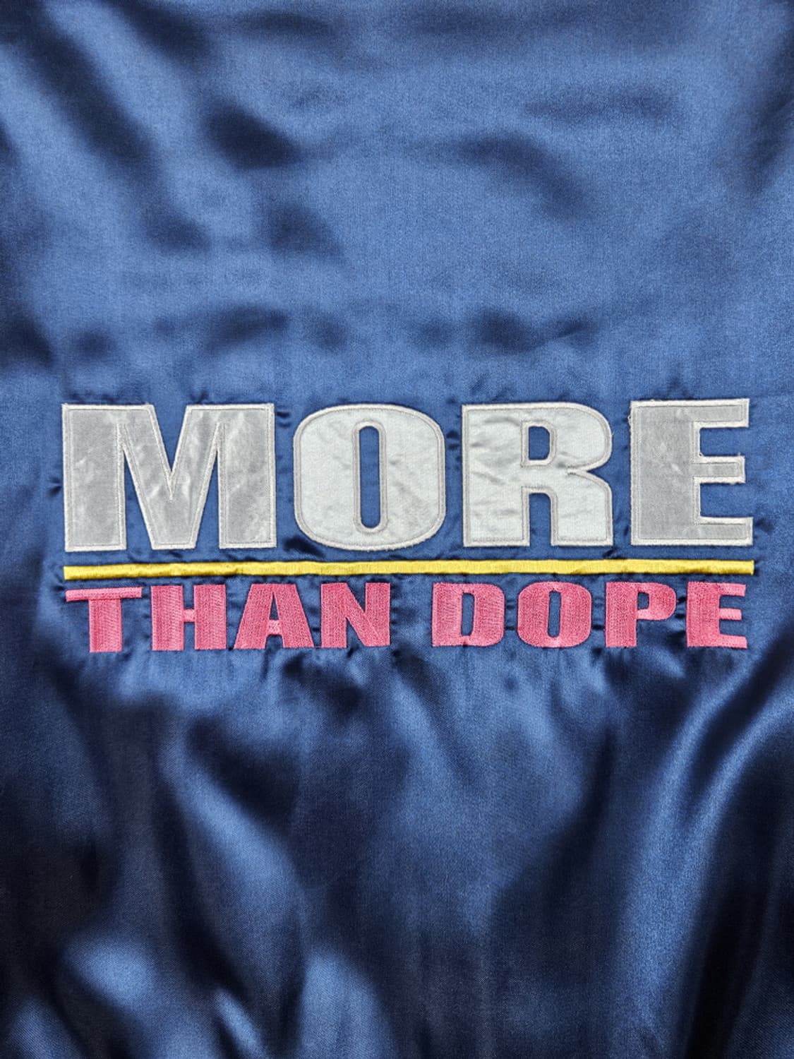 MORETHANDOPE MA-1 새틴 자켓 (상세설명참조) / 10108 상품이미지9