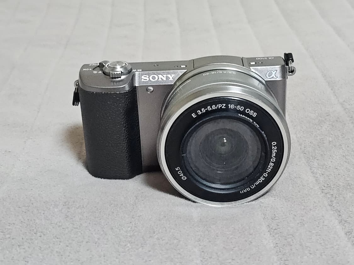 소니 A5100 미러리스 카메라 상품이미지2