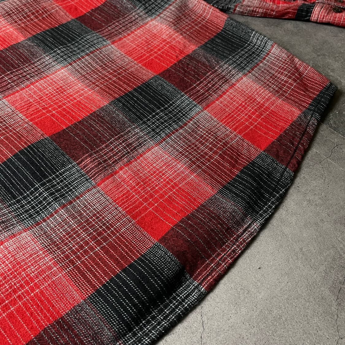 THE NORTH FACE 노스페이스 플란넬 체크셔츠 A00536 상품이미지8