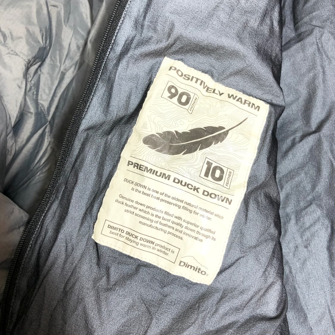 디미토 x 아이더 고어텍스 경량패딩 XL 상품이미지7