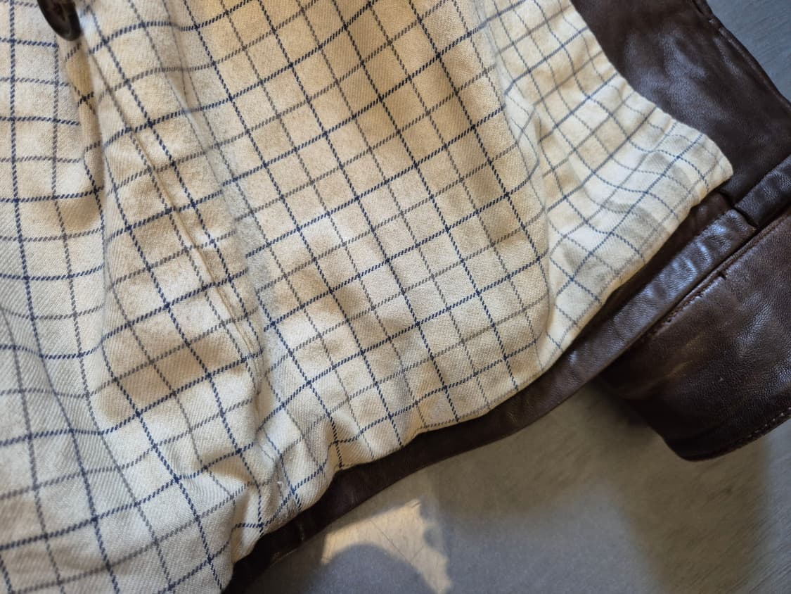 00s 폴로랄프로렌 맥스웰 레더 자켓 상품이미지9
