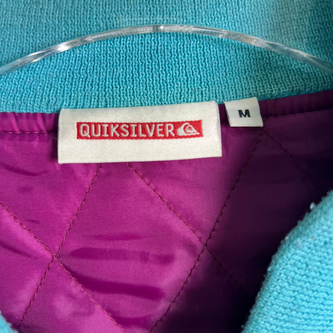 Quik Silver 퀵실버 벨벳 스카쟌 자켓 M 상품이미지3