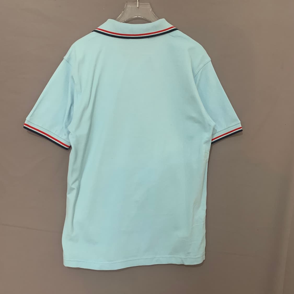 S 프레드페리 블루 PK 반팔 카라티 상품이미지2