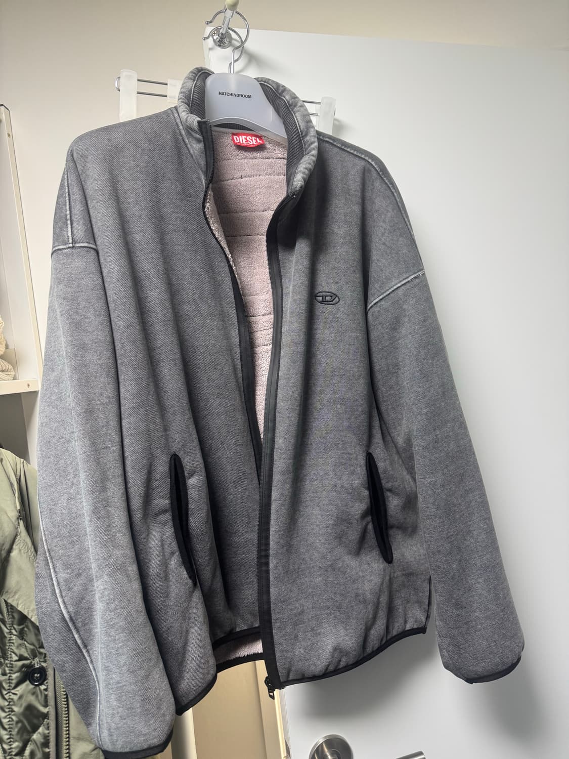 디젤 자켓 S-baty-new 플리스 L 사이즈 상품이미지2