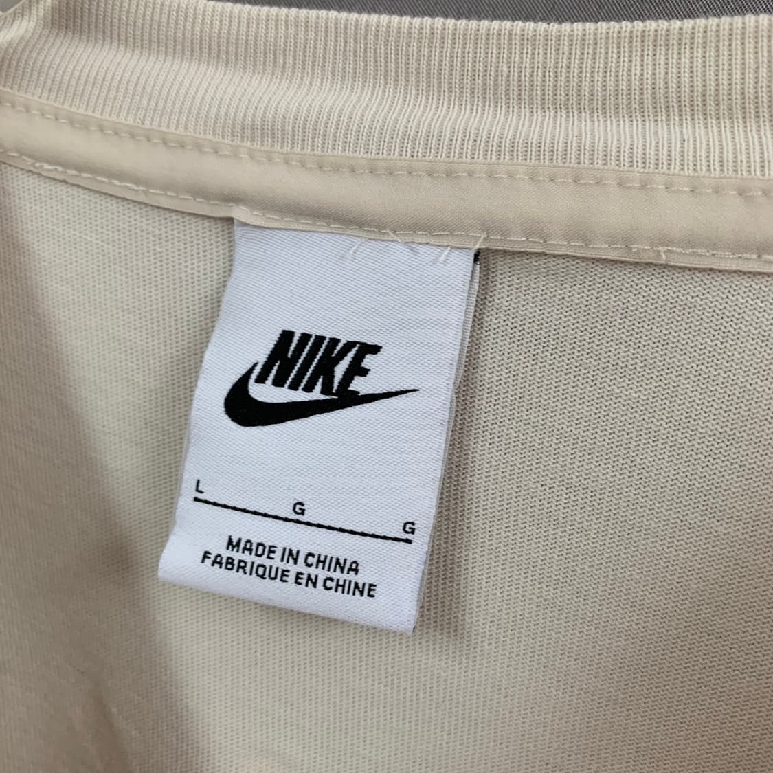 L 나이키 빅 스우시 프린팅 오버핏 반팔 드레스 원피스 상품이미지6