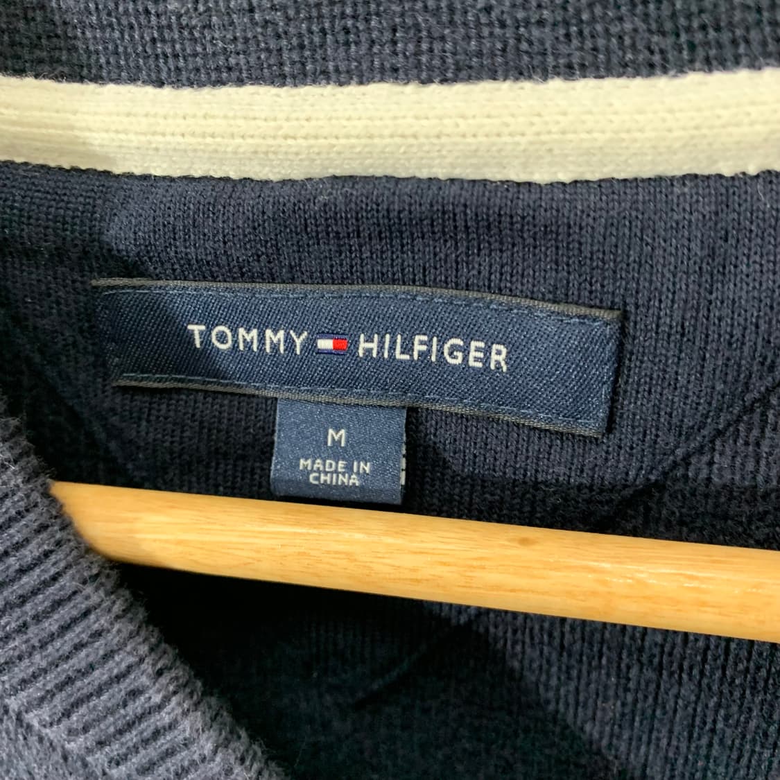 타미힐피거 투웨이 니트집업 상품이미지3