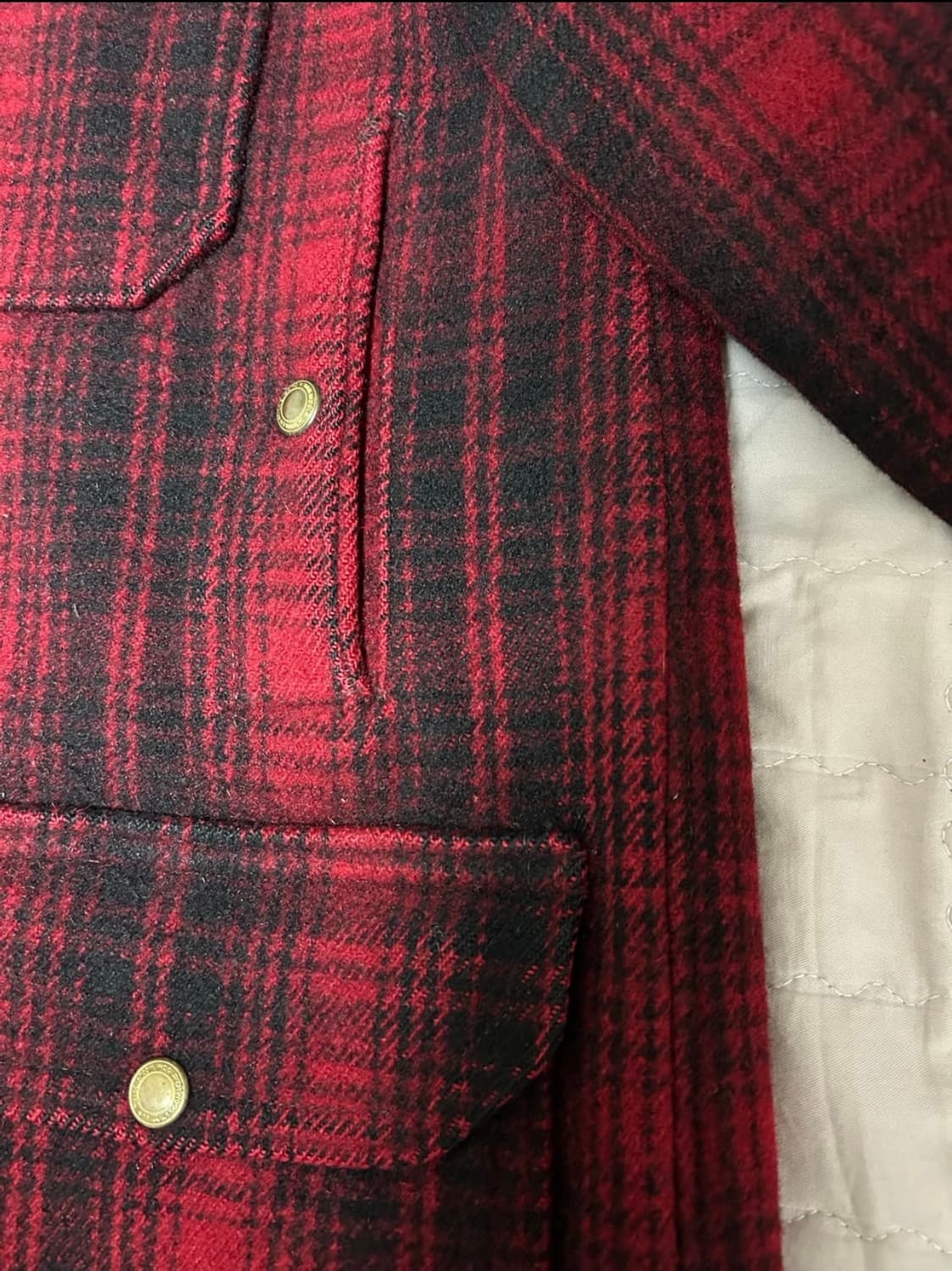 울리치 woolrich 매키노 크루저 자켓 판매합니다. 상품이미지6