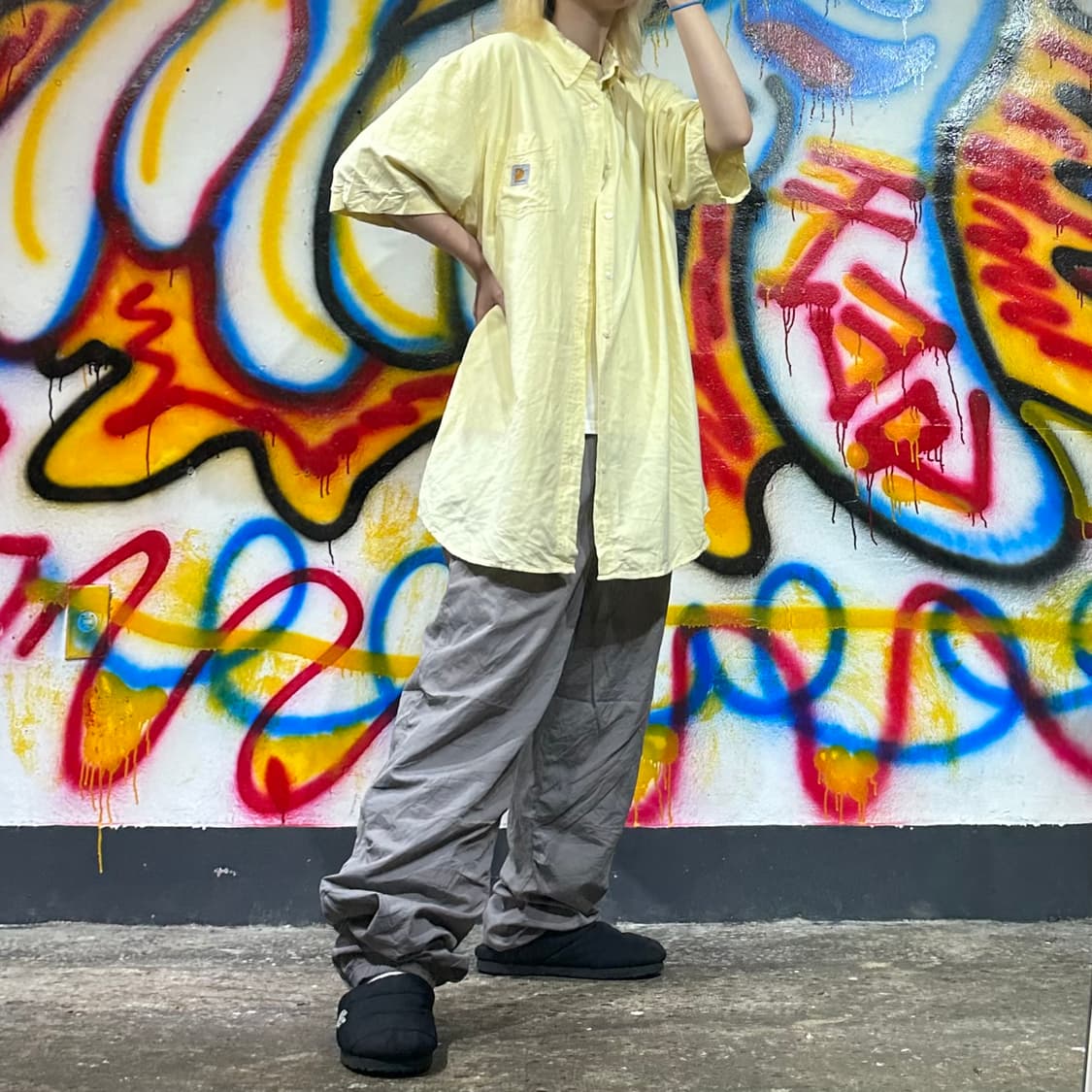 Reebok Grey Track Pants 상품이미지2