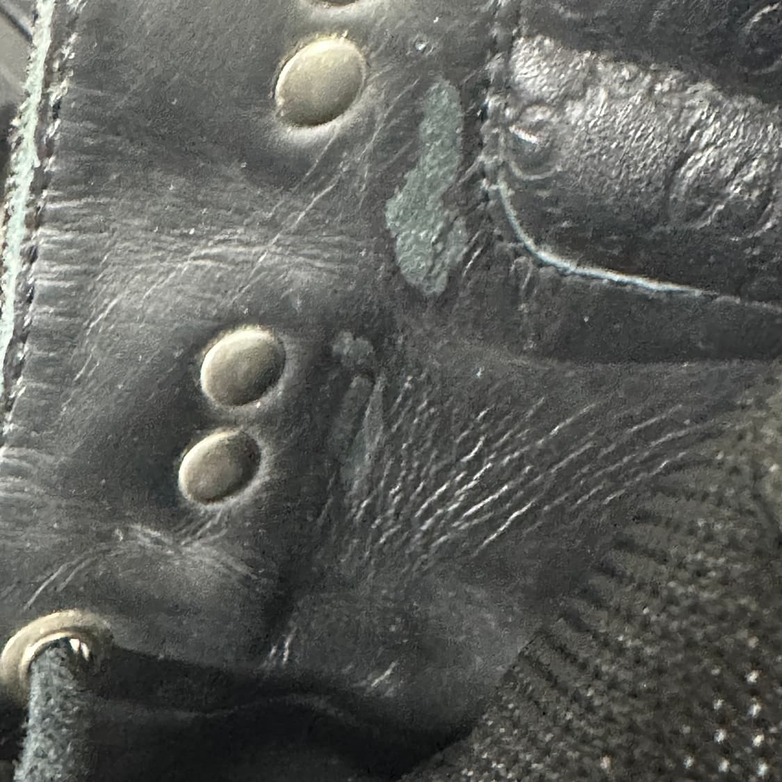 구찌 레더 부츠 상품이미지9