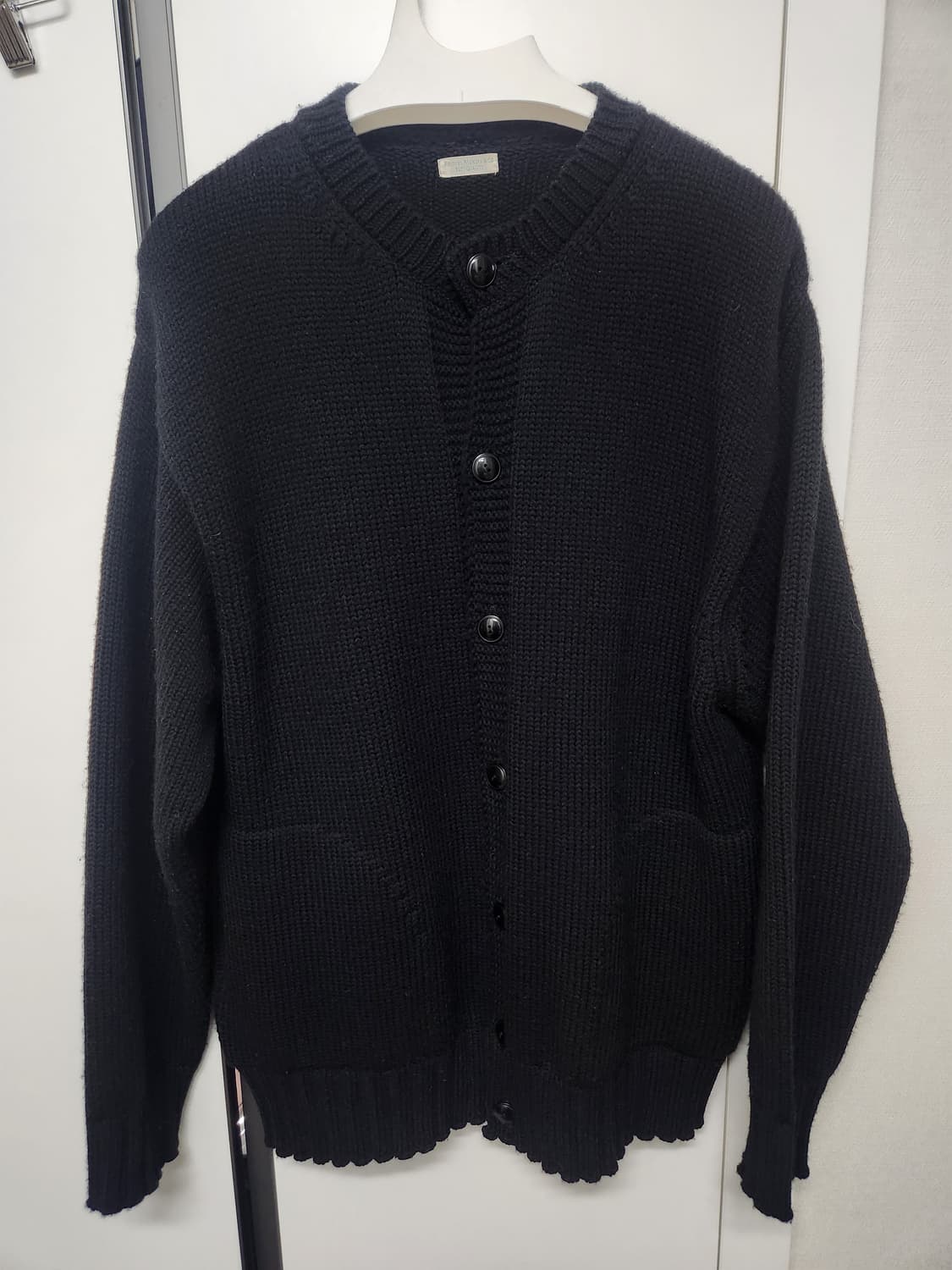 피그벨 울알파카 밀크루넥 가디건 3사이즈 라지 상품이미지1