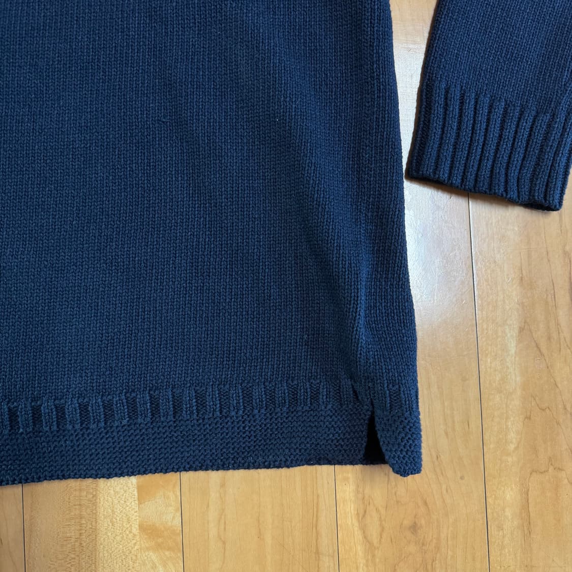 폴로 랄프로렌 남성 니트 네이비 L 상품이미지4