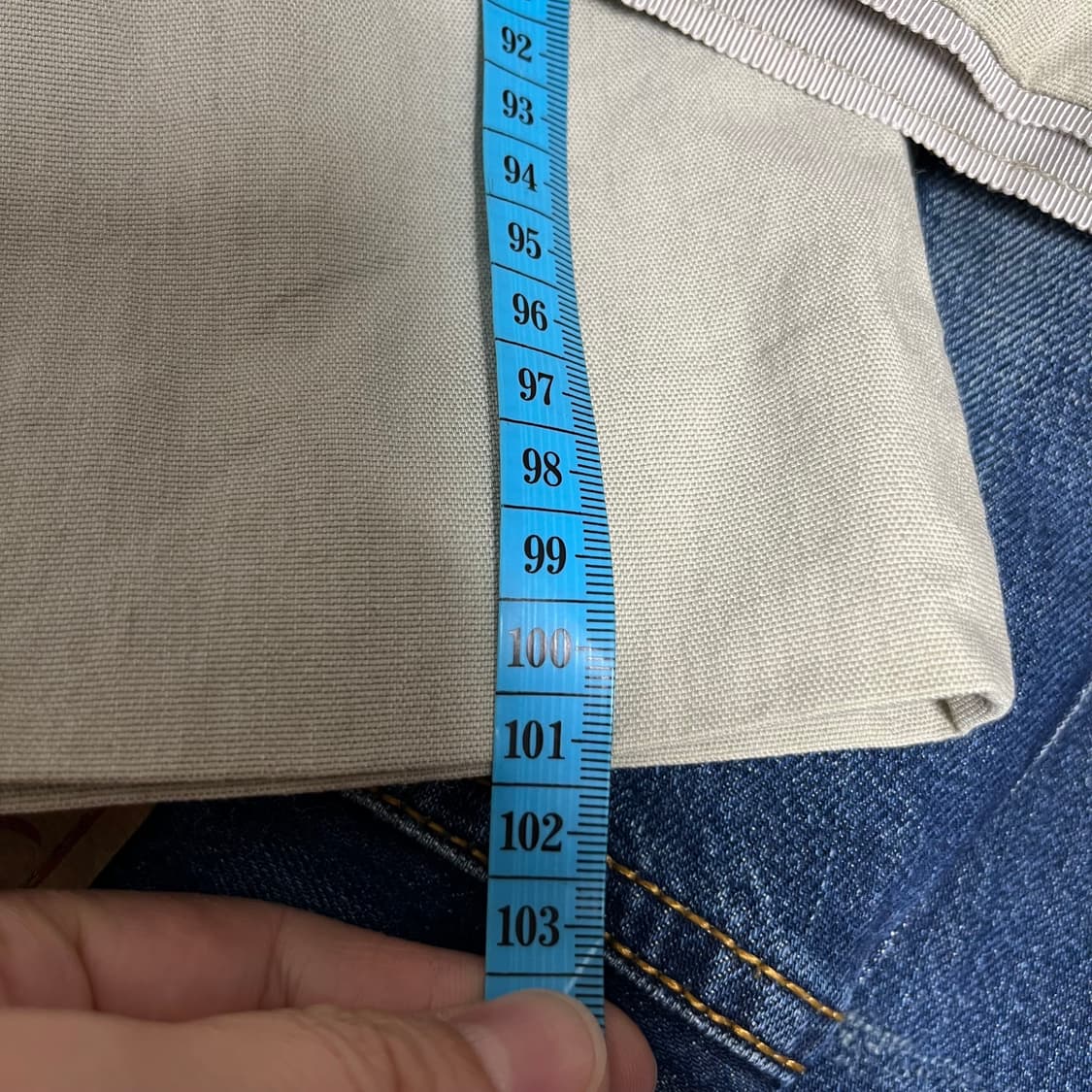 시스템 마 와이드팬츠 64-94 상품이미지4