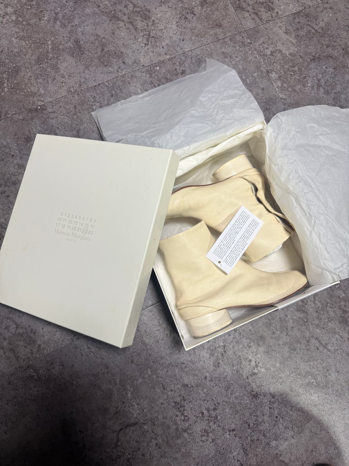 마르지엘라 타비 부츠 37 풀박스 상품이미지10