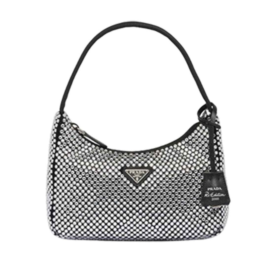 프라다 크리스탈 미니백  상품이미지4