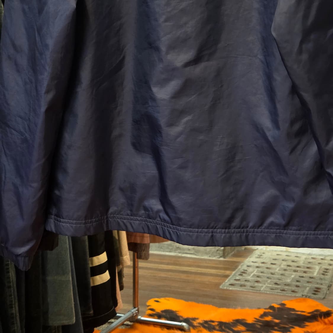 푸마 JPN 투웨이 네이비 바람막이 상품이미지6