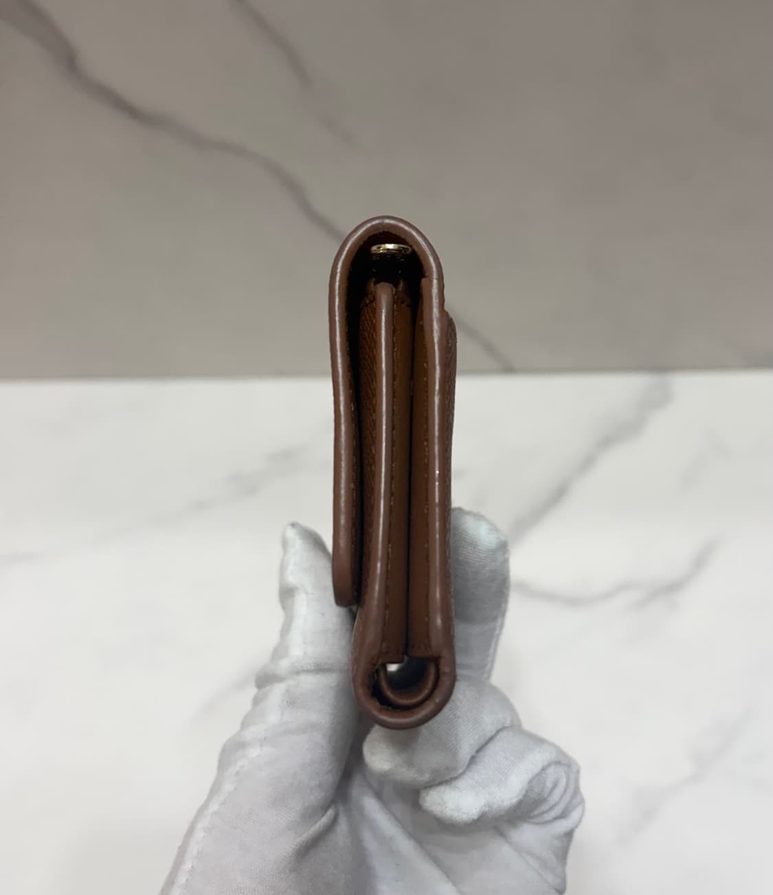 [정품] S급 디올 30 몽테인 로터스 반지갑 상품이미지7